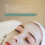 Máscara Facial Calmante e Reparadora Frescor das Oliveiras - 100g