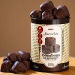 Combo - 3 Amor em Lata chocolate zero + 01 Brownfit a sua escolha de brinde