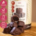 Combo - 3 Amor em Lata chocolate zero + 01 Brownfit a sua escolha de brinde
