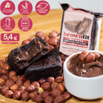 Combo 3 Amor em lata | 30% OFF | + 1 Brownfit fitnuts grátis!
