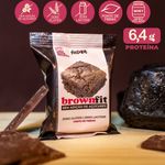 Combo - 3 Amor em Lata chocolate Zero + 1 Brownfit Zero de brinde