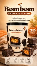 Combo - 2 Bombom de cenoura com cobetura choc. meio amargo 200g