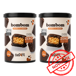 Combo - 2 Bombom de cenoura com cobetura choc. meio amargo 200g