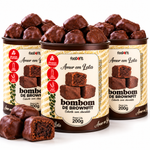 Combo - 3 Amor em Lata chocolate zero