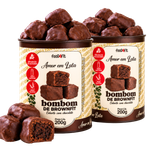 Combo - 2 Amor em Lata chocolate zero