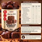 Combo - 3 Amor em Lata chocolate zero