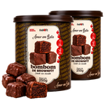 Combo - 2 Amor em Lata chocolate tradicional