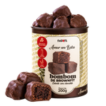 Amor em Lata zero açúcar 200g - Chocolate