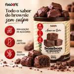 Amor em Lata zero açúcar 200g - Chocolate