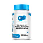 Complexo de Enzimas Digestivas Turbinado 60 Cápsulas