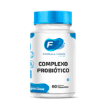 Complexo Probiótico 60 Cápsulas