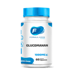 Glucomanan 1000mg 60 Cápsulas