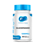 Glucomanan 1200mg 60 Cápsulas