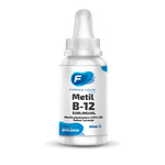 Metilcobalamina B-12 Vegana em gotas sabor Laranja 20ml