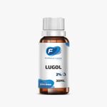 Solução de Lugol 2% 30ml Iodo Inorgânico