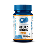 Neuro Brain +Foco 60 Cápsulas