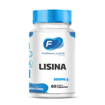 Lisina 500mg Cápsulas