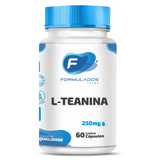 L-Teanina 250mg 60 Cápsulas