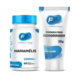 Kit Hamamélis – Pomada 30g + Cápsulas 200mg 60 Cápsulas