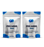 Kit 2 Polietilenoglicol Peg  4000 500g Sachê