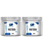 Kit 2  Polietilenoglicol 4000 500g 