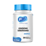 Ginseng Siberiano 300mg 30 Cápsulas