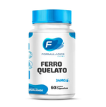 Ferro Quelato 34mg 60 cápsulas