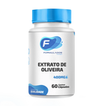 Extrato de Folha de Oliveira 400mg 60Cápsulas