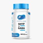 5htp 100mg + Gaba 400mg 60 cápsulas
