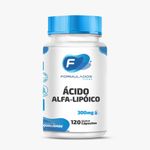 Ácido Alfa Lipoico 300mg Cápsulas