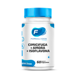 Cimicifuga + Amora + Isoflavona Cápsulas