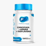Cimicifuga + Amora + Isoflavona Cápsulas