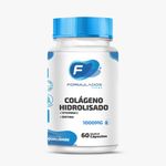 Colageno Hidrolisado 1000mg com Vitamina C + Biotina 60 Cápsulas
