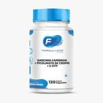 Garcinia Cambogia + Picolinato De Cromo + 5-htp - 120 Cápsulas