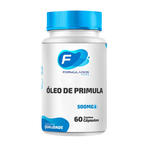 Óleo De Primula 500mg 60 Cápsulas