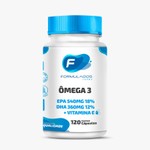 Ômega 3 1000mg 120 Cápsulas