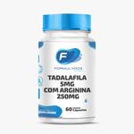 Tadalafila 5mg com Arginina 250mg - 60 cápsulas