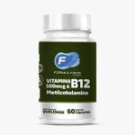 Vitamina B12 (Metilcobalamina)  500mcg 60 Cápsulas