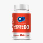 Vitamina D3 2.000ui 120 Cápsulas