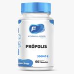 Própolis 500mg 60 Cápsulas