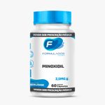 Minoxidil 2,5mg Cápsulas