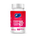 Vitamina D3 10.000 Ui + Vitamina K2 Mk7 120mcg Cápsulas