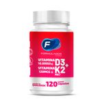 Vitamina D3 10.000 Ui + Vitamina K2 Mk7 120mcg Cápsulas