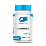 Silimarina 200mg Cápsulas