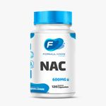 NAC (N-Acetilcisteína)  600mg Cápsulas