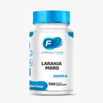 Laranja Moro 500mg Cápsulas