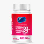 Vitamina D3 10.000ui + Vitamina K2 100mcg (MK-7) Cápsulas