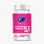 Vitamina K2 Mk7 100mcg Cápsulas