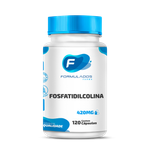 Fosfatidilcolina 420mg Cápsulas