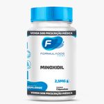 Minoxidil 2,5mg Cápsulas